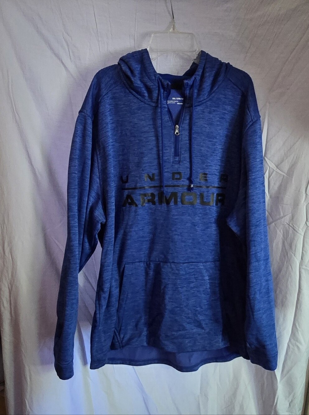 Under Armour Men’s Blue Quarter-Zip Hoodie